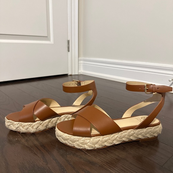 vince camuto espadrille sandals - Picture 1 of 3